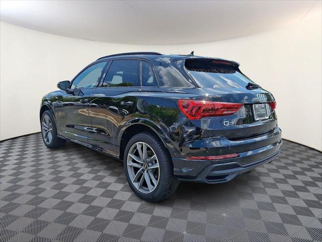 used 2025 Audi Q3 car, priced at $39,876