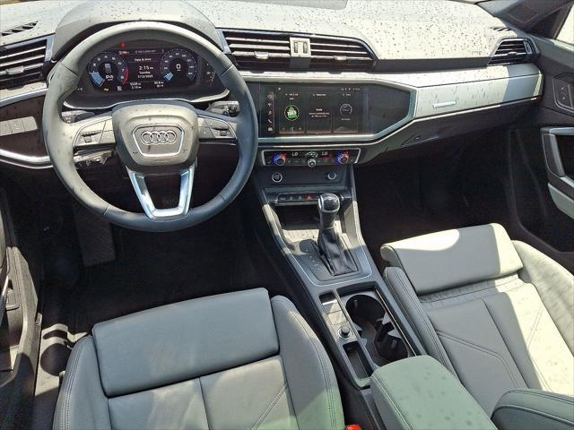 used 2025 Audi Q3 car, priced at $39,876