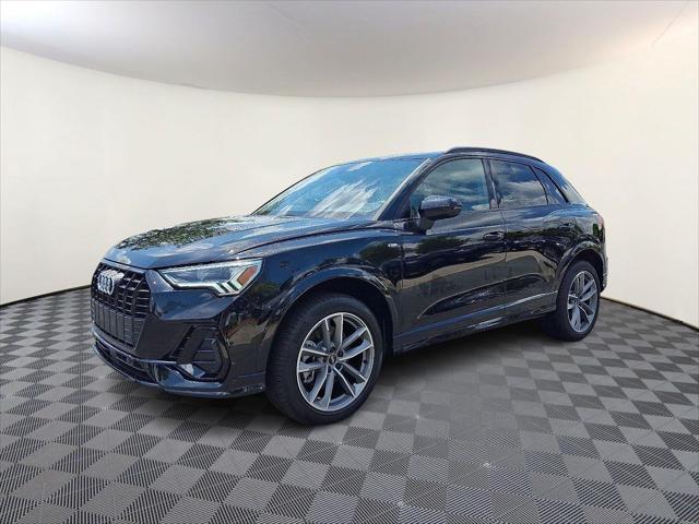 used 2025 Audi Q3 car, priced at $39,876