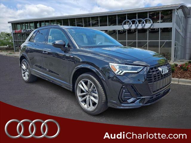 used 2025 Audi Q3 car, priced at $39,876