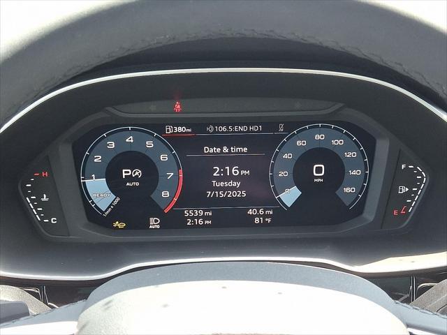 used 2025 Audi Q3 car, priced at $39,876