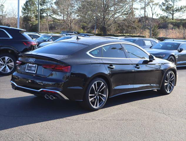 new 2025 Audi S5 car, priced at $61,760