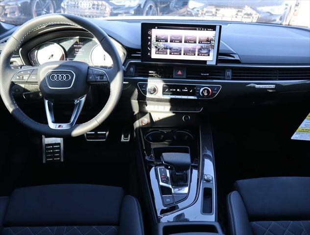 new 2025 Audi S5 car, priced at $61,760