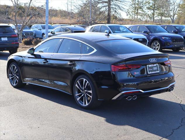 new 2025 Audi S5 car, priced at $61,760