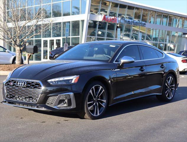 new 2025 Audi S5 car, priced at $61,760