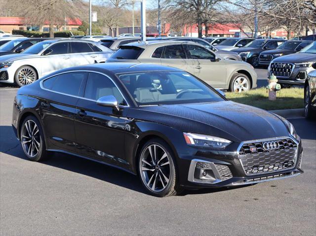 new 2025 Audi S5 car, priced at $61,760