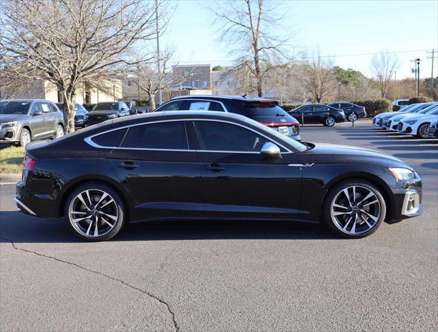 new 2025 Audi S5 car, priced at $61,760