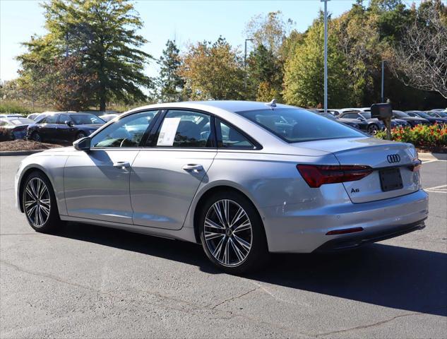 used 2024 Audi A6 car, priced at $54,297