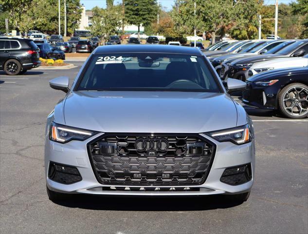 used 2024 Audi A6 car, priced at $54,297