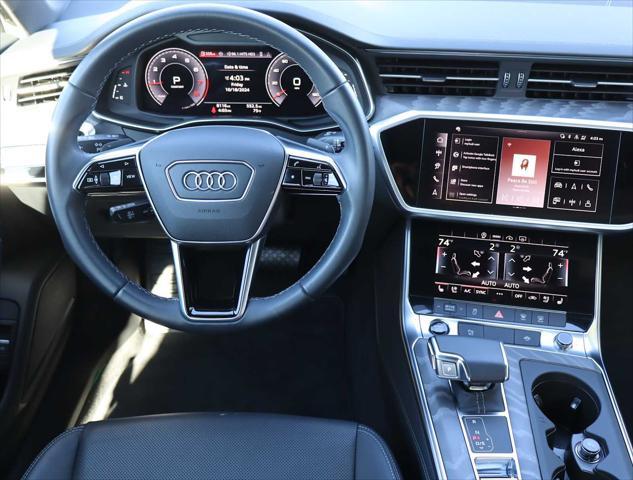 used 2024 Audi A6 car, priced at $54,297