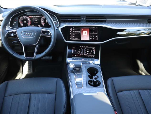 used 2024 Audi A6 car, priced at $54,297