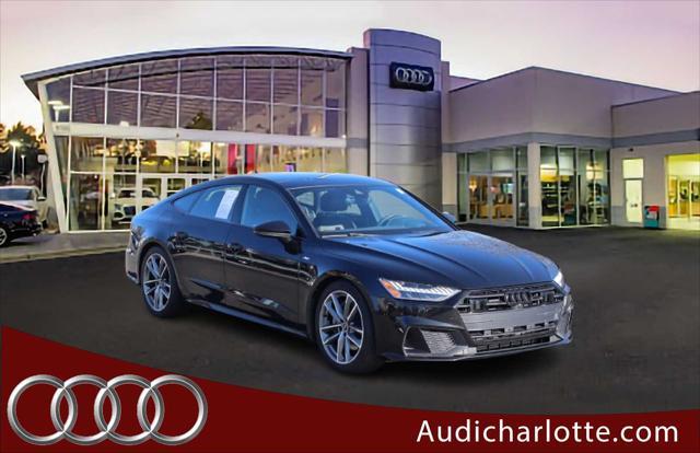 used 2021 Audi A7 car, priced at $36,789