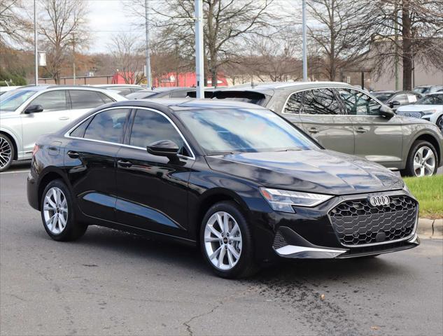 new 2025 Audi A3 car, priced at $41,990