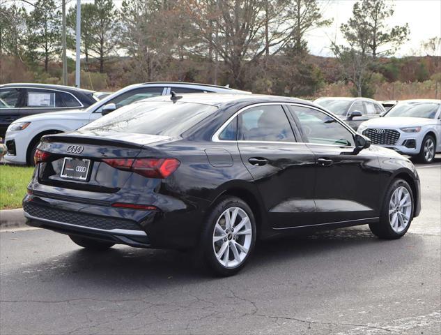 new 2025 Audi A3 car, priced at $41,990