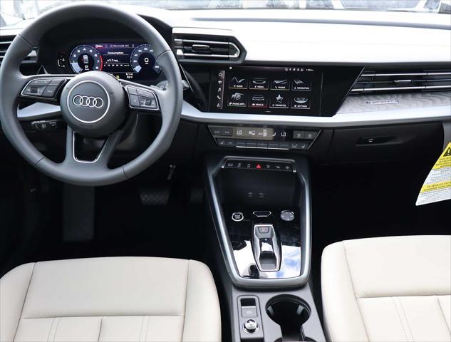 new 2025 Audi A3 car, priced at $41,990