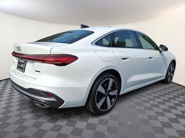 new 2025 Audi A5 car, priced at $57,575