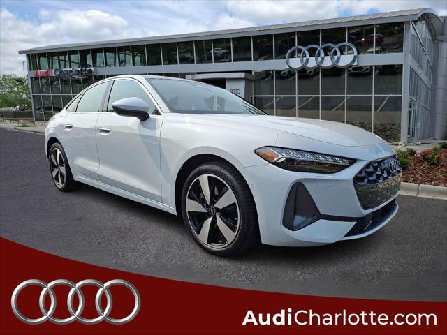 new 2025 Audi A5 car, priced at $57,575