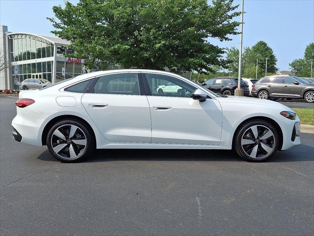 new 2025 Audi A5 car, priced at $57,575