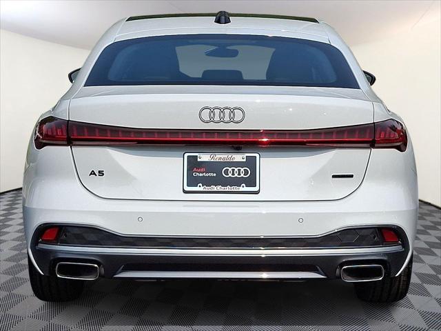 new 2025 Audi A5 car, priced at $57,575
