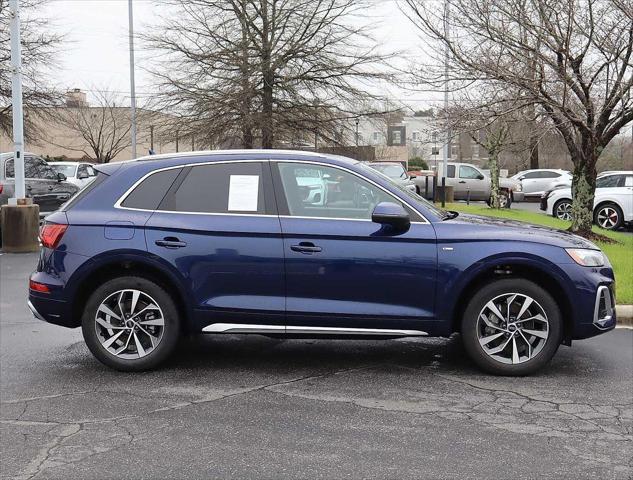 used 2024 Audi Q5 car, priced at $47,876