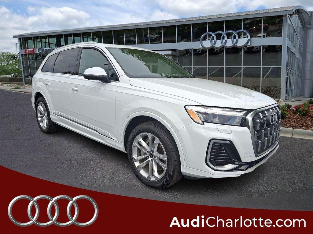 used 2025 Audi Q7 car, priced at $53,955