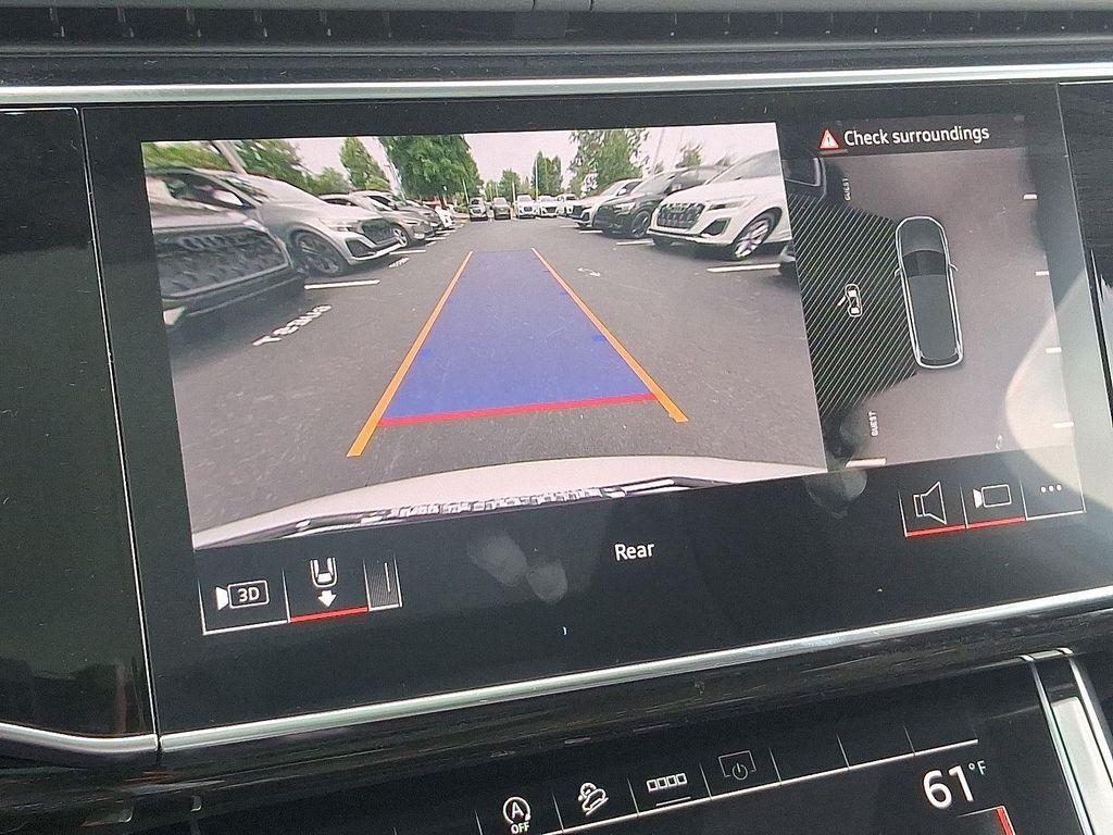 used 2025 Audi Q7 car, priced at $53,955