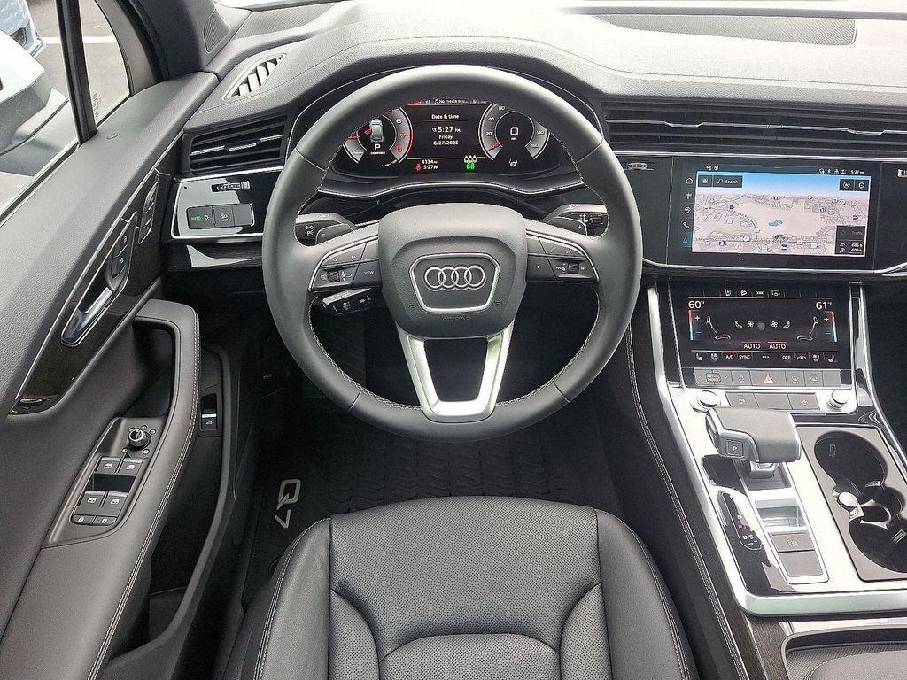 used 2025 Audi Q7 car, priced at $53,955