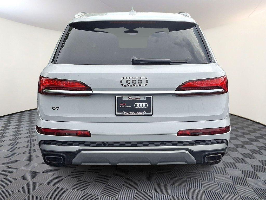 used 2025 Audi Q7 car, priced at $53,955