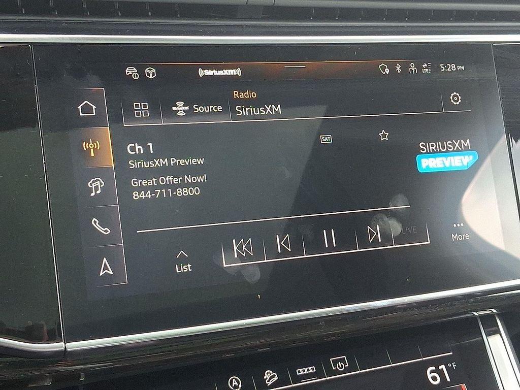 used 2025 Audi Q7 car, priced at $53,955