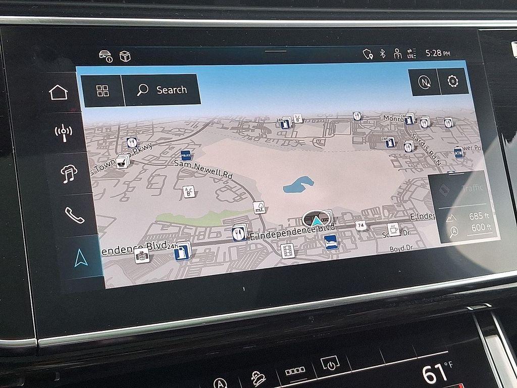 used 2025 Audi Q7 car, priced at $53,955