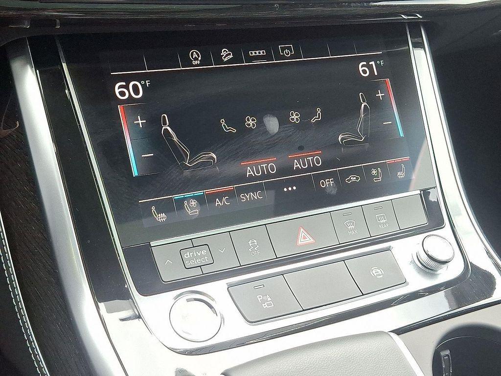 used 2025 Audi Q7 car, priced at $53,955