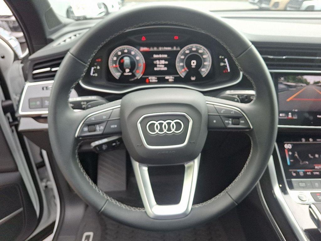 used 2025 Audi Q7 car, priced at $53,955