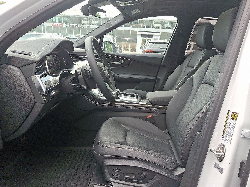 used 2025 Audi Q7 car, priced at $53,955
