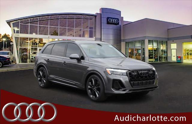 new 2025 Audi Q7 car, priced at $92,705