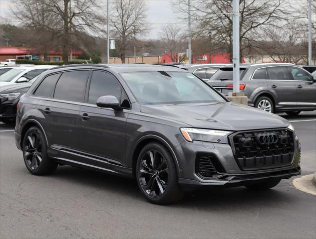 new 2025 Audi Q7 car, priced at $92,705