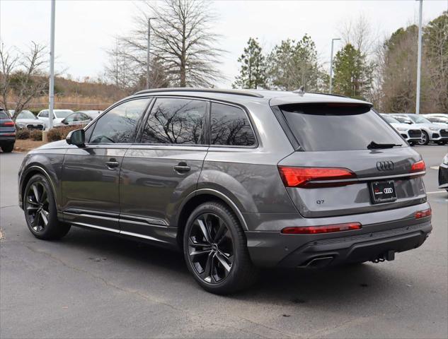 new 2025 Audi Q7 car, priced at $92,705