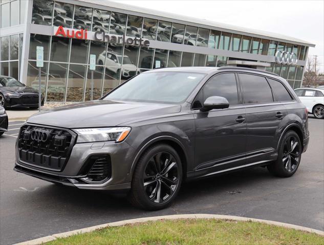 new 2025 Audi Q7 car, priced at $92,705