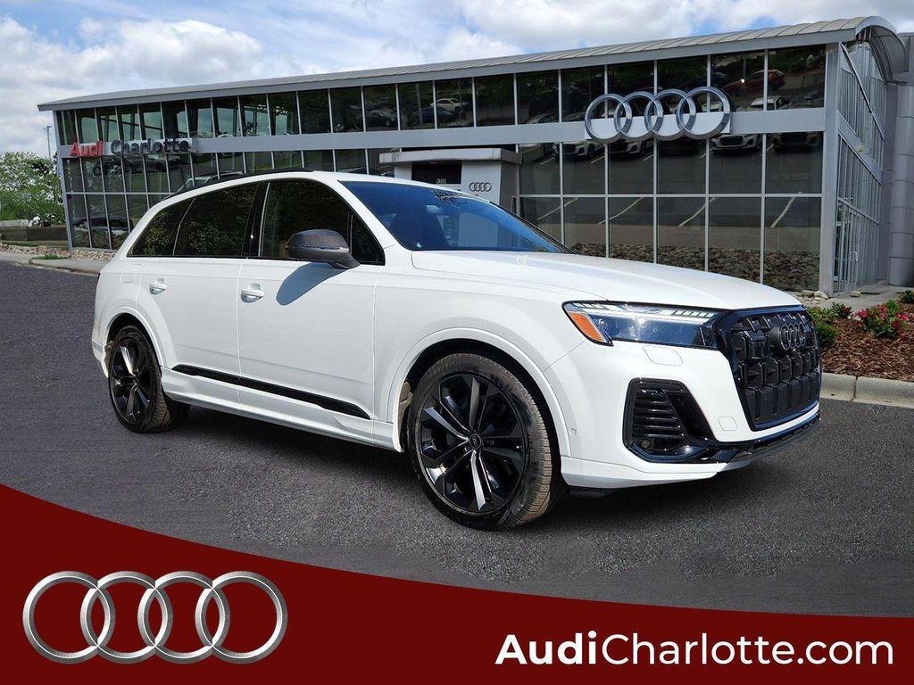 used 2025 Audi Q7 car, priced at $73,352