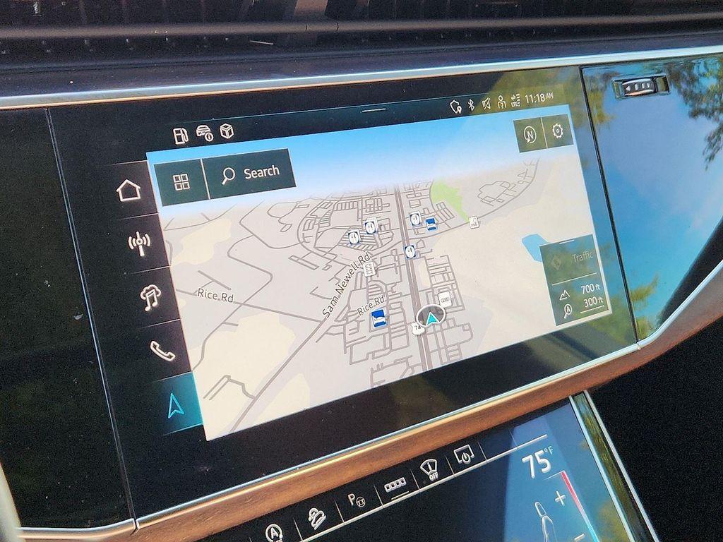 used 2025 Audi Q7 car, priced at $71,234