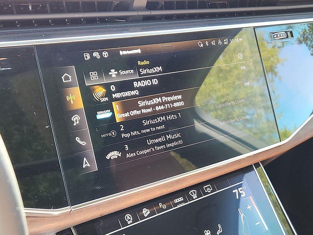 used 2025 Audi Q7 car, priced at $71,234