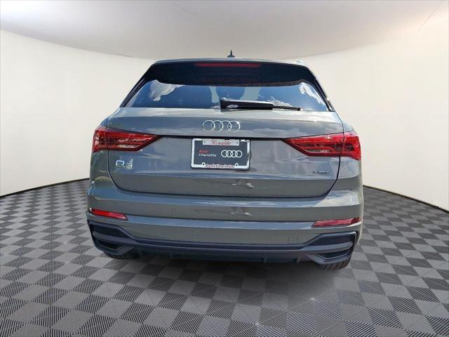 new 2025 Audi Q3 car, priced at $43,950