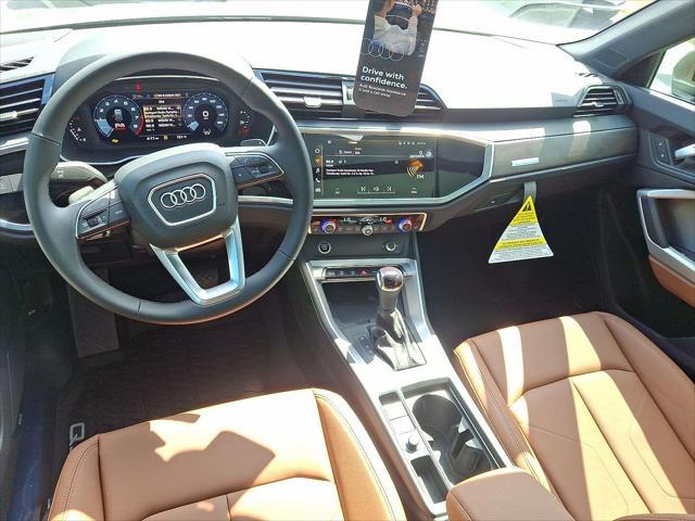 new 2025 Audi Q3 car, priced at $43,950