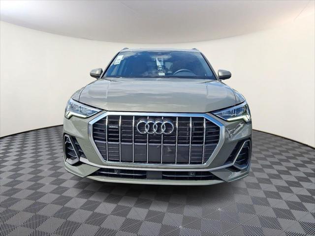 new 2025 Audi Q3 car, priced at $43,950