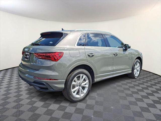 new 2025 Audi Q3 car, priced at $43,950