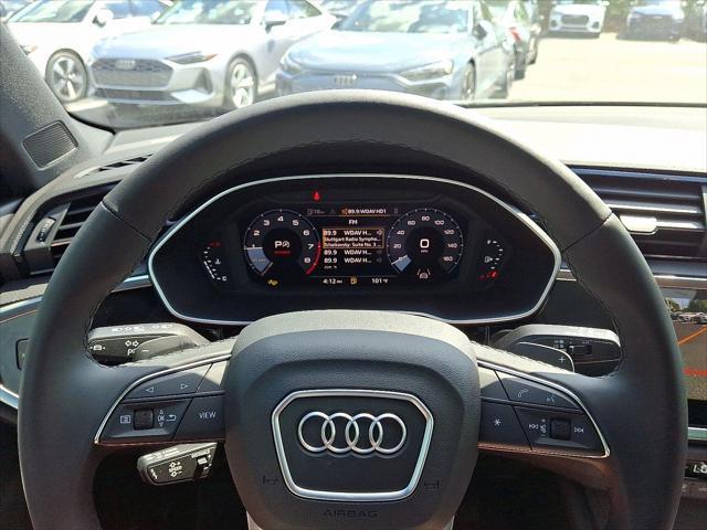 new 2025 Audi Q3 car, priced at $43,950