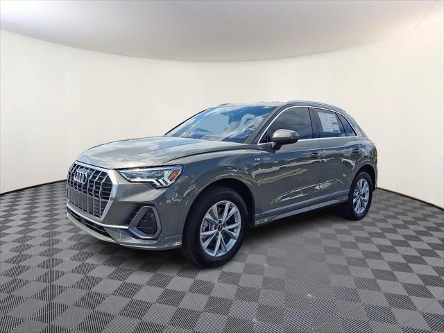 new 2025 Audi Q3 car, priced at $43,950