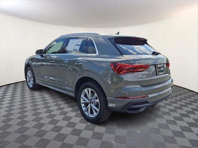 new 2025 Audi Q3 car, priced at $43,950