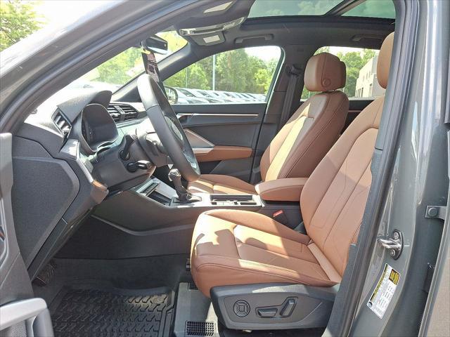 new 2025 Audi Q3 car, priced at $43,950