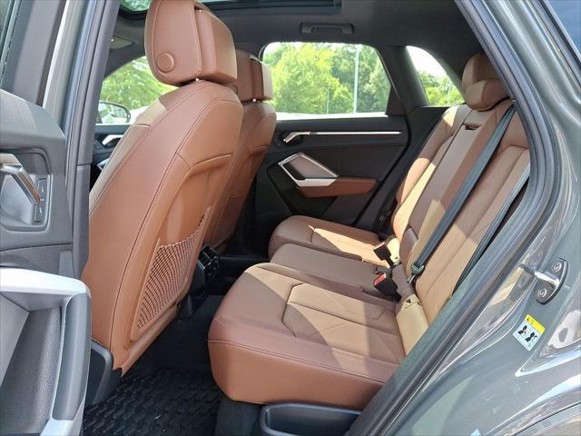 new 2025 Audi Q3 car, priced at $43,950