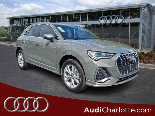 new 2025 Audi Q3 car, priced at $43,950